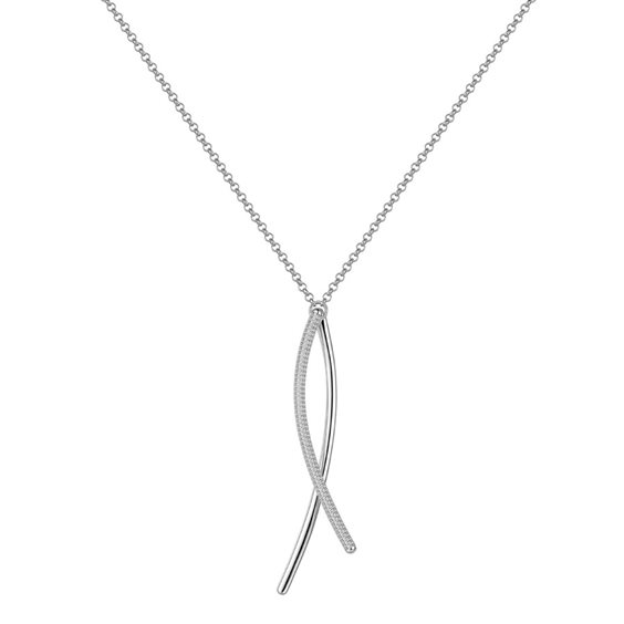 Collar Rosato Mujer Bianca in Plata RZBI88 - RZBI88